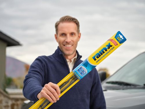 Rain-X 18" WeatherBeater Windshield Wiper Blades, Pack of 2 - Meet OEM Quality Standards