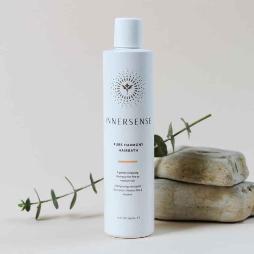 INNERSENSE Organic Beauty - Natural Pure Harmony Hairbath Shampoo | Non-Toxic, Cruelty-Free, Clean Haircare (32oz Refill Pouch)