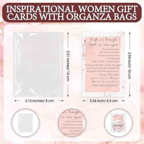 25 Pcs Inspirational Compact Mirror Bulk for Women Sometimes You Forget You're Beautiful Pocket Gifts Pink Portable Round Purse Mirrors Appreciation Gift for Women Nurse Mom Christmas