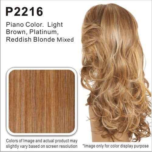 Vivica A. Fox BRITNEY-V New Futura Fiber, Deep Lace Front Wig in Color P2216