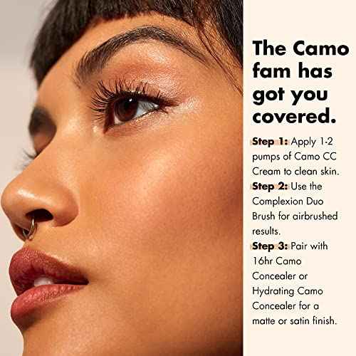 e.l.f. Camo CC Cream, Color Correcting Medium-To-Full Coverage Foundation with SPF 30, Light 240 W, 1.05 Oz (30g)