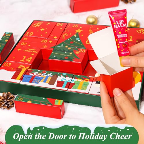 Beauty Advent Calendar for Women 2025 ? 24 Days of Luxury Skincare, Bath & Body Gift Sets, Perfect Christmas Countdown Calendar & New Year Holiday Gifts Baskets for Girlfriend, Wife, Mom, Teen Girls