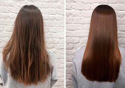 Cirugia Capilar Kerafruit 32 oz + Shampoo Nueva Presentacion Deja Brillante el Cabello