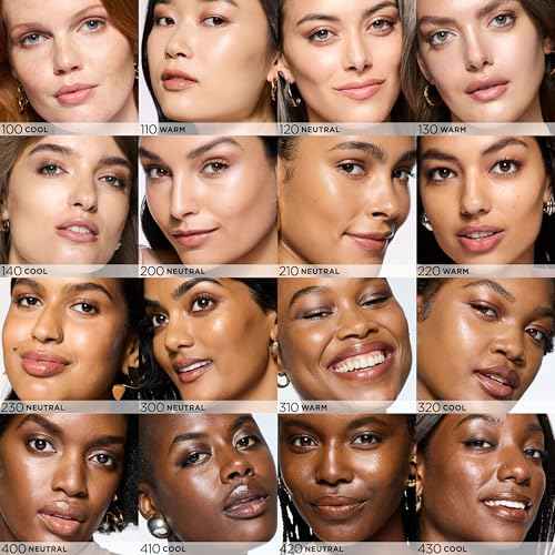 L'Oreal Paris Lumi Le Glow Skin Tint, Lightweight Water-Based Tinted Serum with Foundation-Like Coverage, Glow Illuminator, Neutral 200, 0.85 Fl Oz