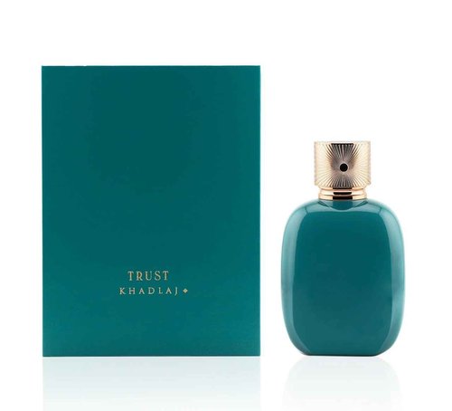 Khadlaj 25 Trust Eau de Parfum Spray for Unisex, 3.4 Ounce