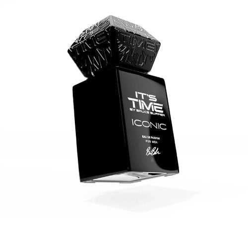 It's Time By Bruce Buffer ICONIC Eau De Parfum For Men, 3.4 fl. oz