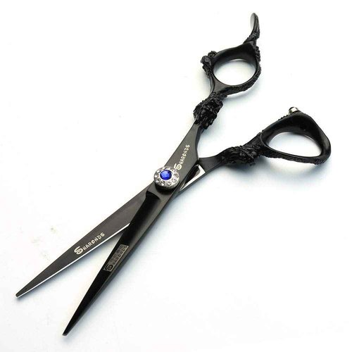 6 inch Hairdressing Scissors Set Barber Shop Hair Beauty Shears Styling Tools (Scissors set)