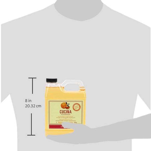 Cucina Purifying Hand Wash Refill, 33.8 Oz Plastic Jug (2, Sanguinelli Orange and Fennel)