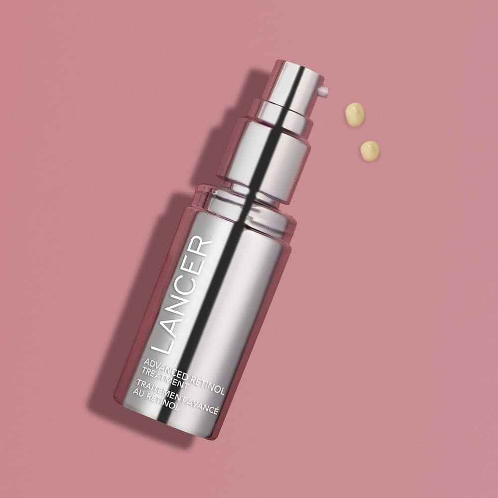 Lancer Skincare Advanced Retinol Treatment with 1.25% Retinol, Anti-Aging Face Serum, 1 Ounce