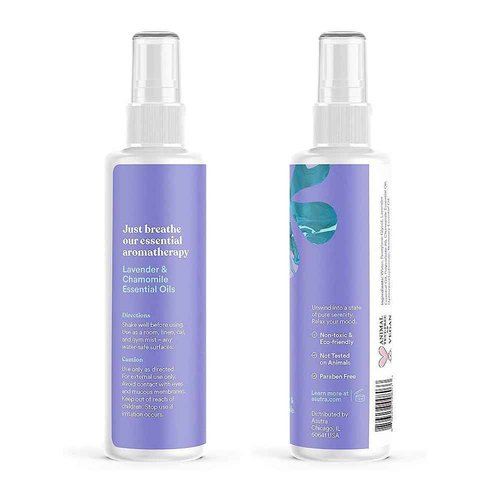 ASUTRA Dorm Set Bundle, 3 Products – Purple Silk Eye Mask Filled with Lavender and Flax Seeds, Melatonin Lotion with Magnesium and Shea Butter, Lavender and Chamomile Aromatherapy Mist