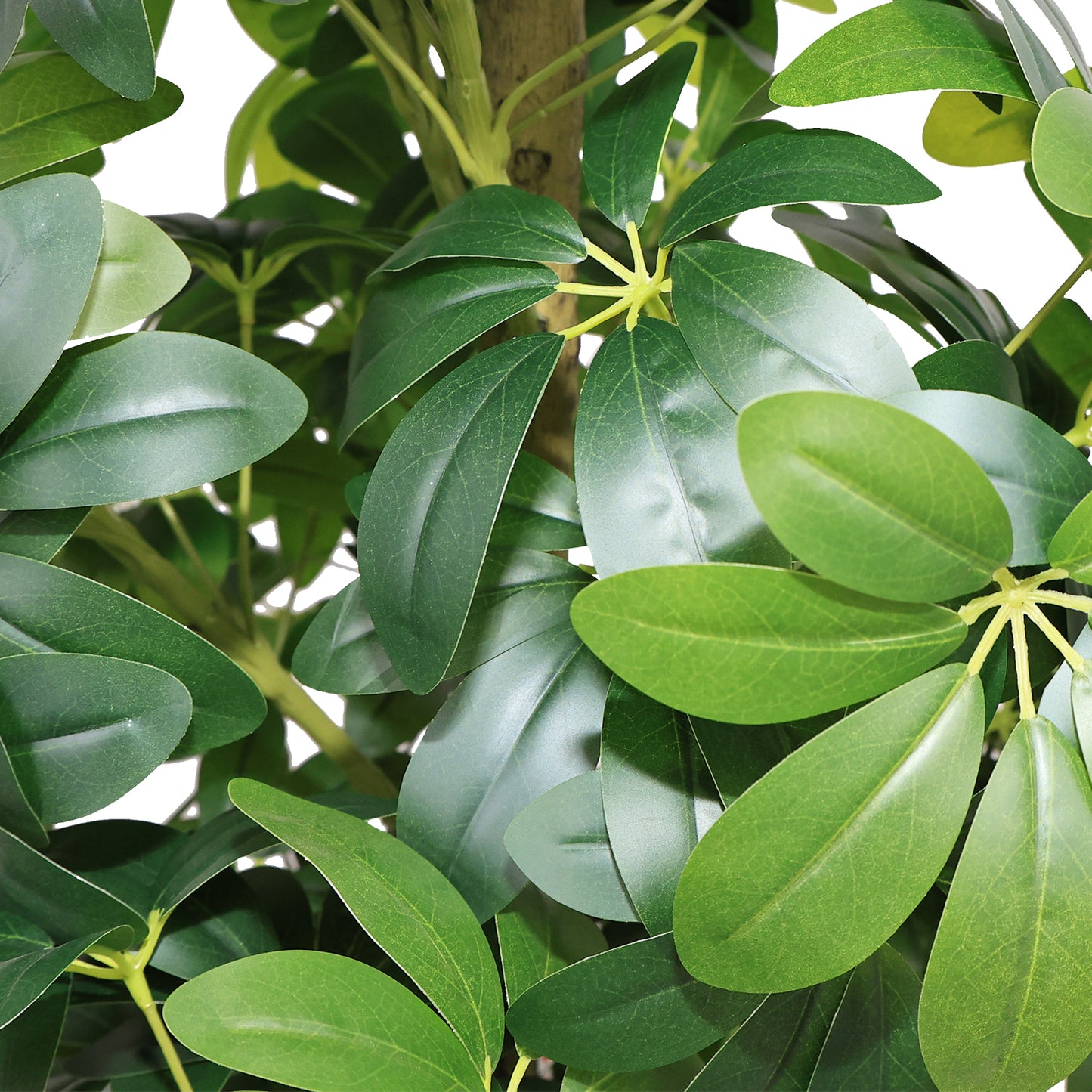 5.2FT Realistic Artificial Tree - Green Faux Plant for Indoor & Outdoor Decor