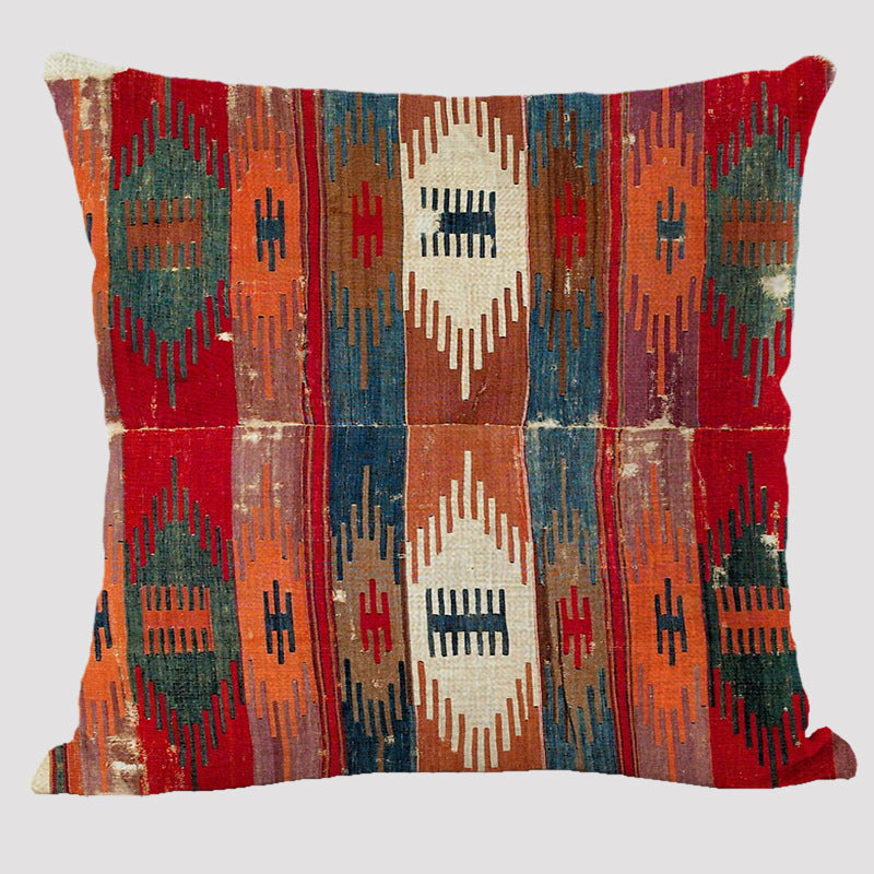 Minimalist Bohemian Cushion Cover - Polyester Pillowcase for Home Decor