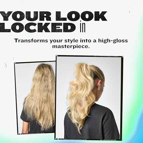 TIGI Bed Head Frizz Control Hair Spray, Masterpiece Extra Hold Hair Care Spray for Shiny and Glossy Hair, 10.3 oz