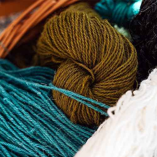 Japanese Organic Cotton Sliver 13 Feets 100% Organic Unbleached [Made in Japan] (1 Pack)