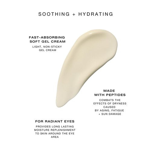 Biba De Sousa, The Eye Gel Cream- Anti-Aging Formula for Wrinkles and Puffiness - Hydrating, Firming & Rejuvenating Eye Treatment (0.5 oz)