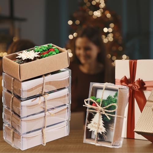 20 Pack Christmas Mini Soap Favors Bulk Handmade Christmas Scented Soap Wedding Party Favors Gifts Baby Shower Bridal Shower Gifts for Guests(1.7 x 3.15 Inch,Rectangle)