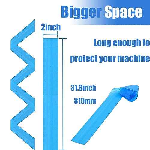 SOTICA Tattoo Clip Cord Covers - 125PCS Clip Cord Covers Tattoo Clip Cord Sleeves Tattoo Clip Cord Bags Disposable Tattoo Machine Bags for Tattoo Supplies Tattoo Accessories(Blue)