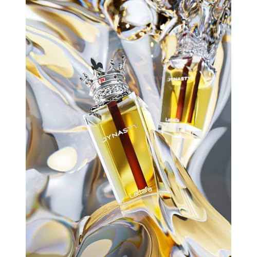 Lattafa Dynasty ? Fresh, Spicy, Woody, Aromatic ? Eau de Parfum Spray Long-Lasting Fragrance for Unisex, 3.4 Ounce / 100 ml