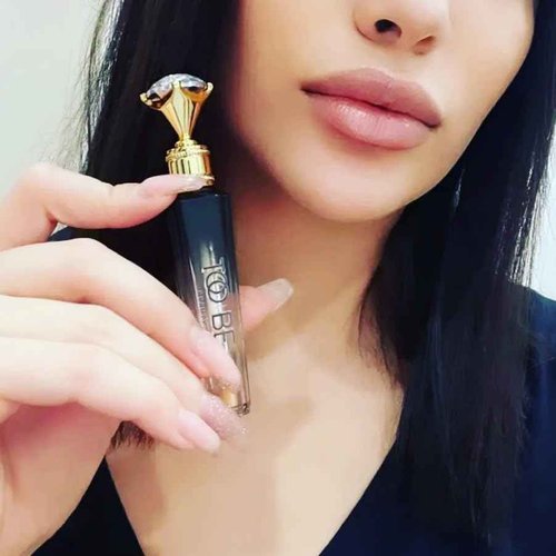 Too Be Beauty Lip Plumper Extreme, Lip Gloss with 24K Pure Gold, Youthful Lip Replenisher, Maximum Plump, Smoother and Extra Strength Lip Plumper, Visibly Volumizing and Anti-Aging Lip Moisturizer 5ml