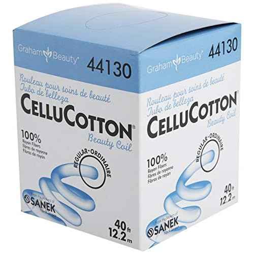 Graham Cellucotton Beauty Coil 100% Rayon, Regular