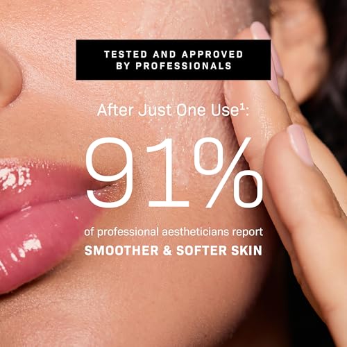 Revision Skincare Triple-Action Exfoliator, Clinical Face Exfoliator with Physical, Chemical and Enzymatic Exfoliation, AHA, BHA and Salicylic Acid to Polish Skin and Improve Texture