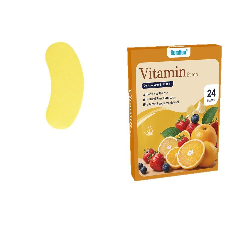 Vitamin Pain Relief Plaster Patches - 24 Count