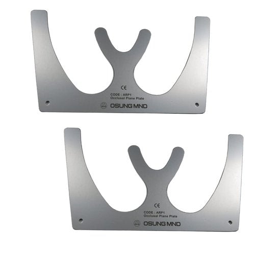 OSUNG Dental Fox Plane Plate, Occlusal, ARP1, 2 pcs