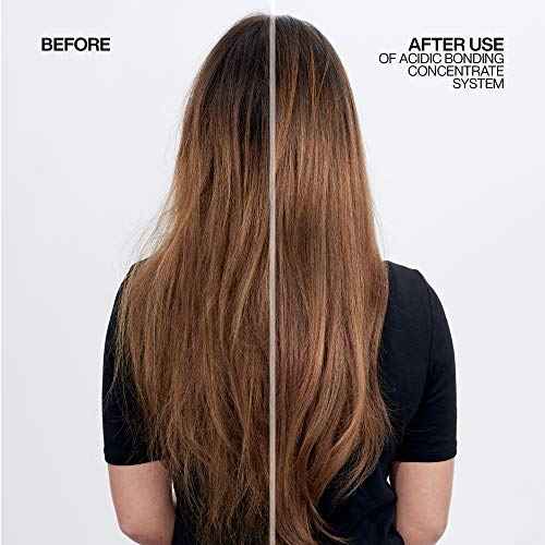 REDKEN Bonding Shampoo + Lightweight Liquid Conditioner Set | For Fine, Damaged Hair Repair | Acidic Bonding Concentrate | Strengthens Weak Hair and Repairs Hair Bonds