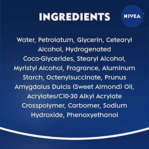 NIVEA Nourishing In Shower Lotion, Body Lotion for Dry Skin, 13.5 Fl Oz Bottle