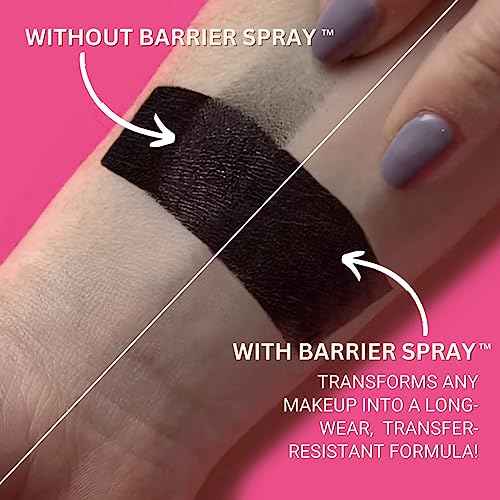 Mehron Makeup Barrier Spray | Makeup Setting Spray for Face 2 fl oz (60 ml)