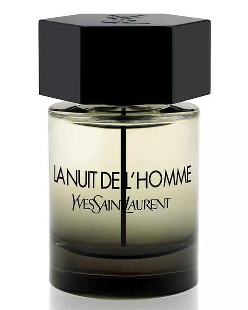 Yves Saint Laurent La Nuit De L'homme Eau De Toilette Spray for Men, 3.4 Ounce
