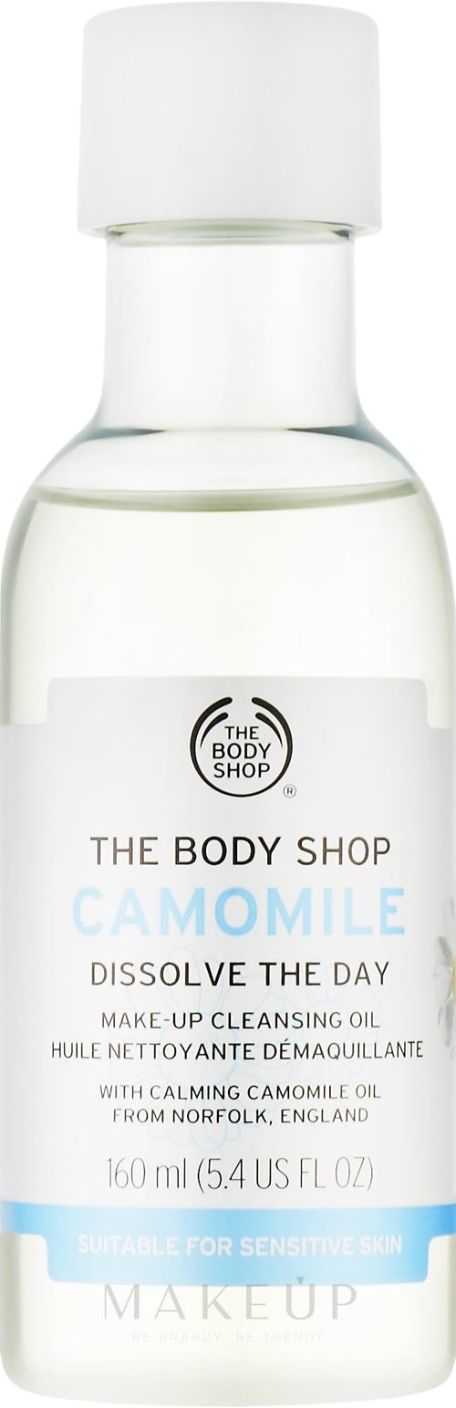 The Body Shop Camomile Make Up Cleansing Oil 5.4 Fl Oz, Clear