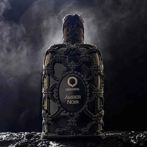 Orientica Luxury Collection Amber Noir Eau De Parfum – Woody, Spicy, Elemi, Fig, Carrot, Lily of the Valley, Cedarwood, Sandalwood, Musk - Arabic Perfume for Men & Women – 2.7oz / 80ml