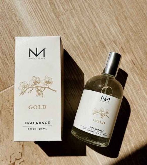 Niven Morgan Gold Perfume for Women, 3 Ounces