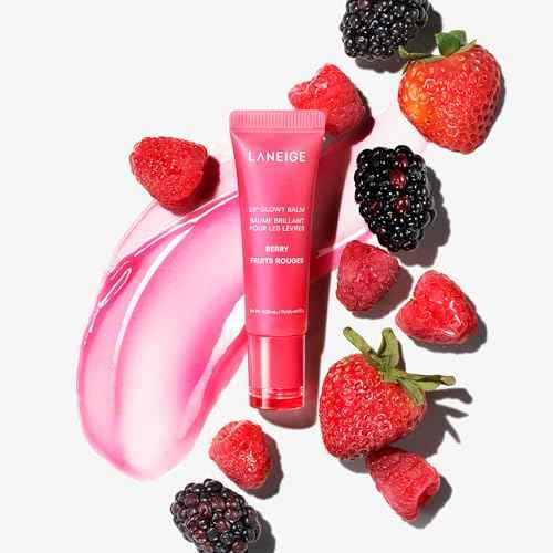 LANEIGE Lip Glowy Balm: Sheer Tinted Lip Moisturizer with Shea Butter, for Hydrating Shine & Soft Lips