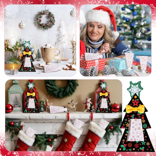 24 Christmas Hand Cream with Nail File Gifts Set Snowflake Hand Cream & Nail File Christmas Party Favors Travel Size Skin Lotion Xmas Party Supplies for Guests