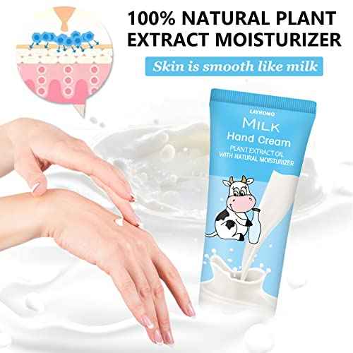 38 Pack Hand Cream Gifts Set,Mothers Day Gifts,Thank You Gifts,Nurses Week Gifts,Bridesmaid Gifts,Gifts for Women,Natural Plant Fragrance Hand Lotion Travel Size Mini Hand Cream for Dry Cracked Hands