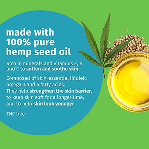 Hempz Herbal Body Moisturizer for Women with 100% Pure Hemp Seed Oil, Sugarcane & Papaya, 2.25 fl. oz. - Moisturizing Lotion with Shea Butter, Vitamins A, B & C, for Dry Skin - Premium Women¡¯s Lotion