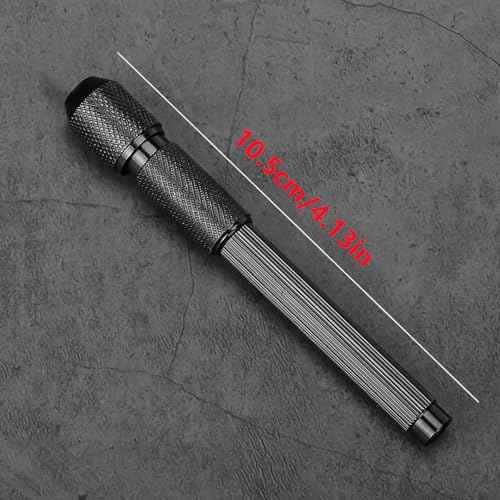 2 Pcs Empty Tattoo Markers Tattoo Pen Shells for Stencil Pen Outline Supply,Safe for Skin, Precision Design (Black Red)
