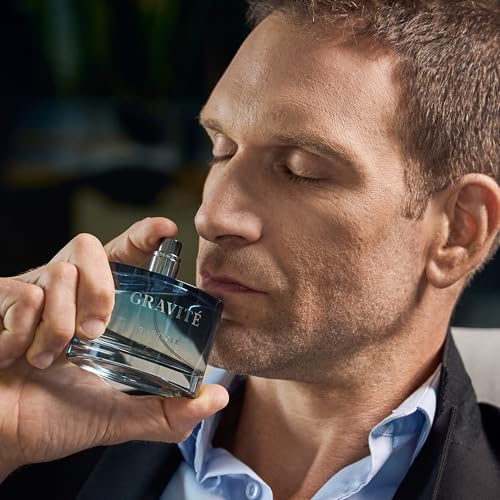 Particle Gravit? Cologne Spray for Men, Long Lasting Fresh Scent, Men's Perfume Woody Citrus Fragrance, Notes of Pepper, Rosemary, Grapefruit, Cedar, Cashmere & Musk, 3.38 FL OZ Bottle