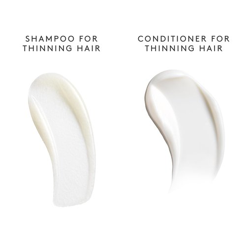 Virtue Flourish Shampoo and Conditioner Set for Fine or Thinning Hair, Sulfate Free Hair Growth Product