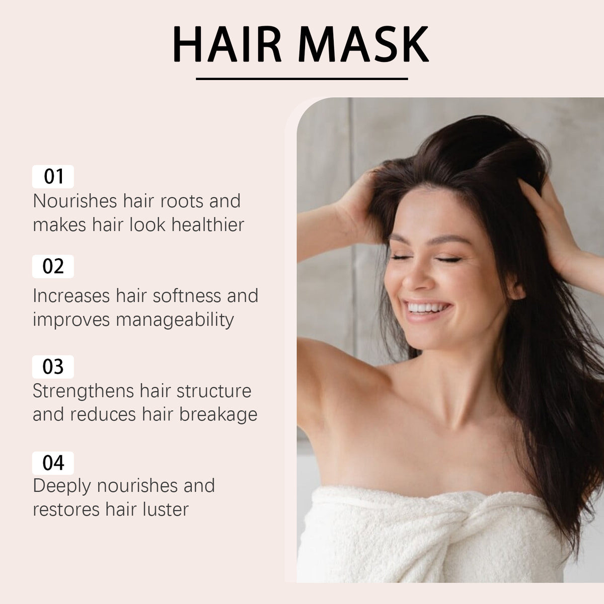 Deep Nourishing Hair Mask 100G