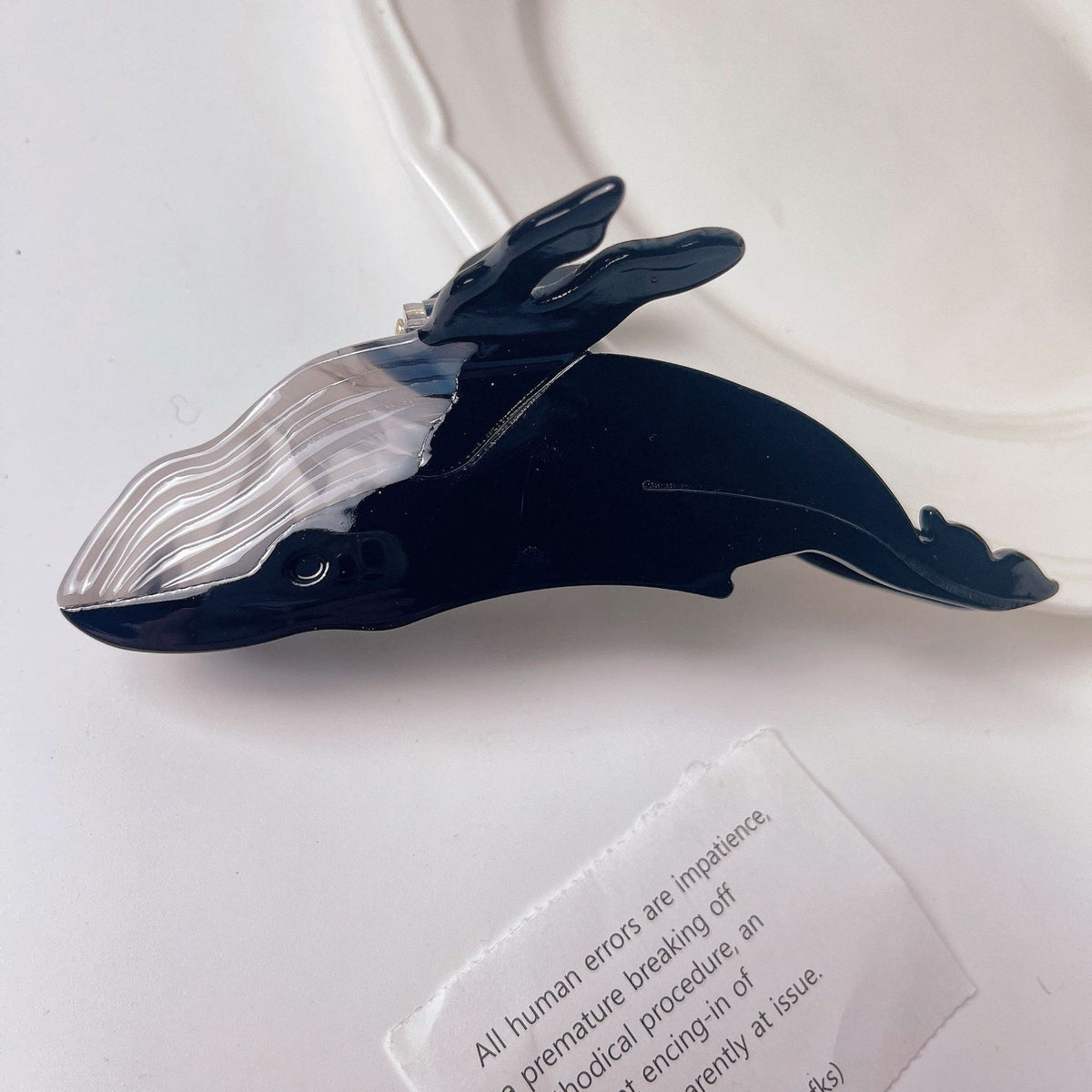 Acetate Hair Clip - Multiple Colors