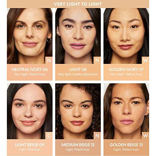 bareMinerals Original Matte Loose Powder Foundation SPF 15, Clean Mineral Powder Face Makeup, Sheer-to-Full Coverage, Reduces Shine, Talc-Free, Non-Comedogenic, Vegan