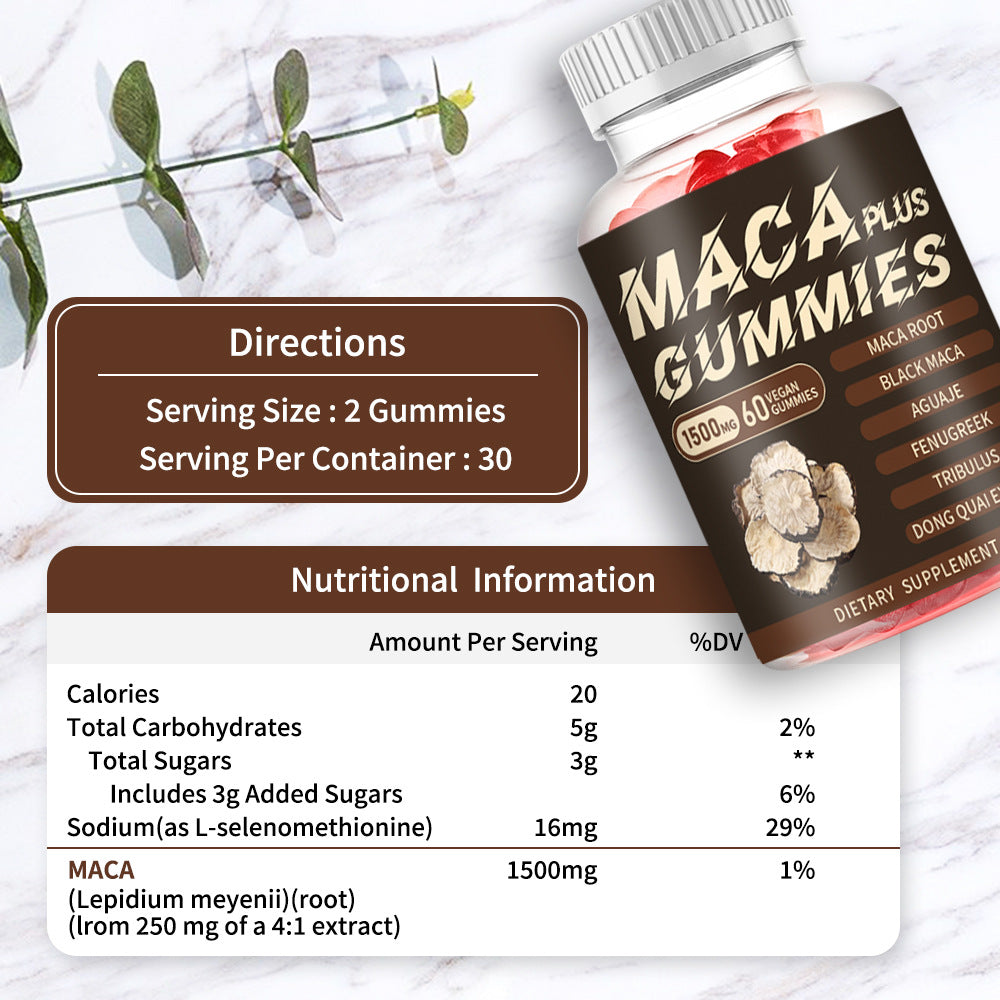 Maca Soft Candy Gummies