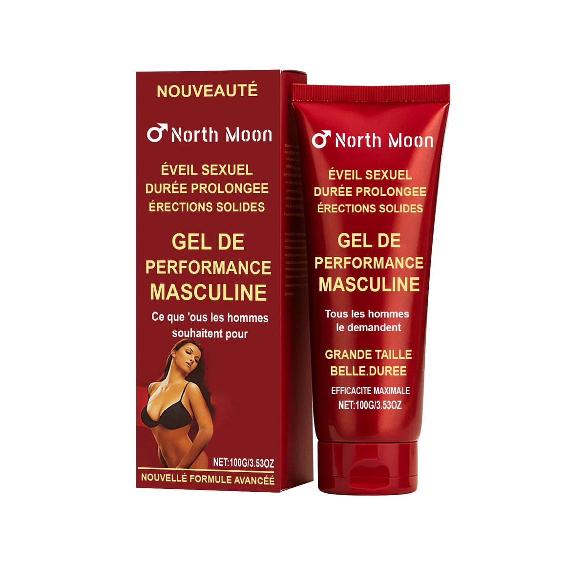 Gel De Performance Masculine