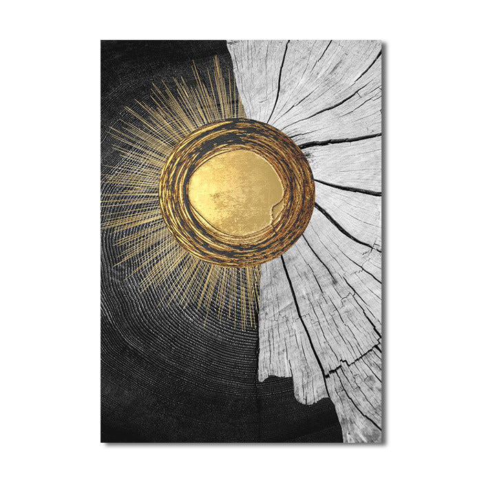 Abstract Geometric Canvas Wall Art Set - Modern Home Decor