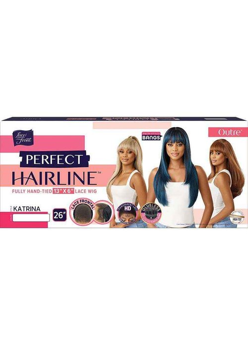 Outre Lace Front Wig -Perfect Hair Line 13X6 - Katrina (CREAM SODA)