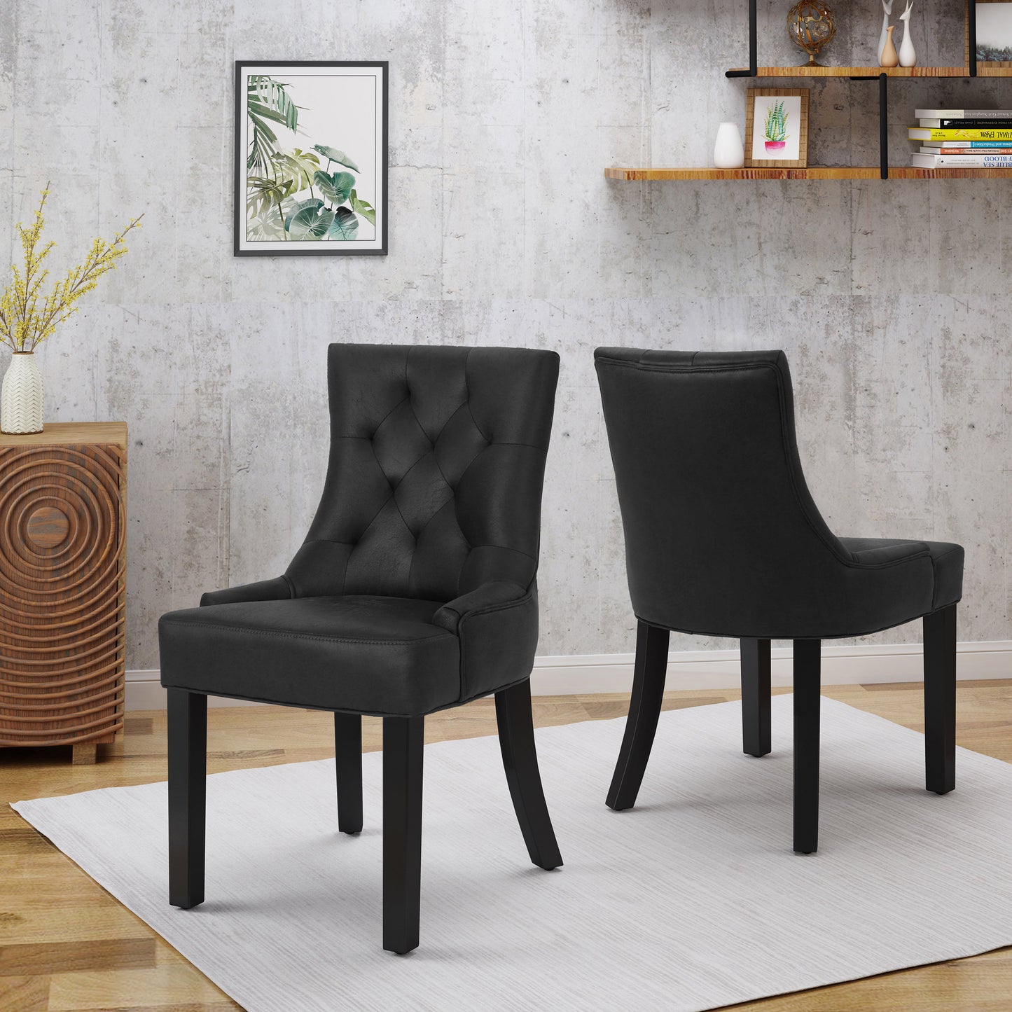 CHENEY DINING CHAIR - KD MP2 Set Of 2