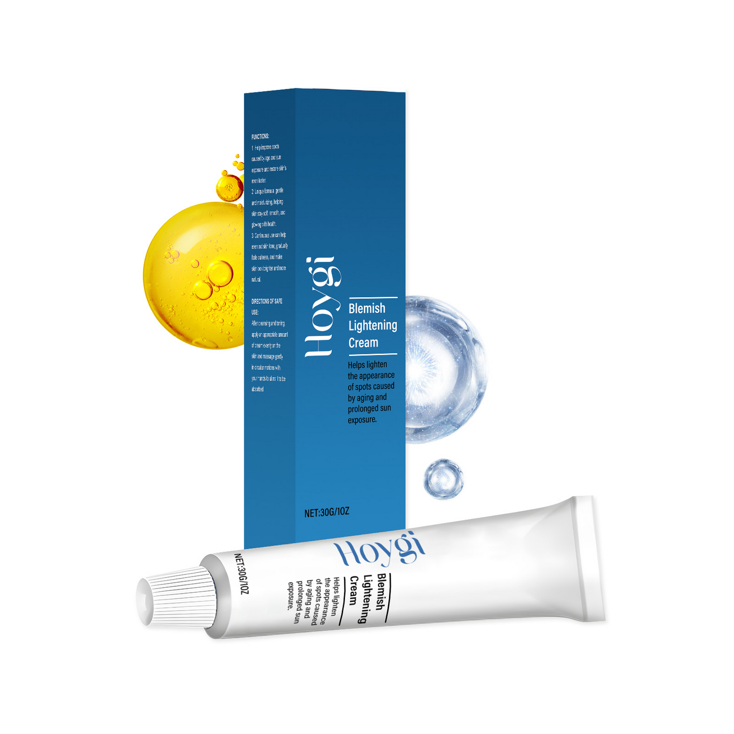 Retinol Moisturizing Face Cream - Brightening & Skin Tone Correcting